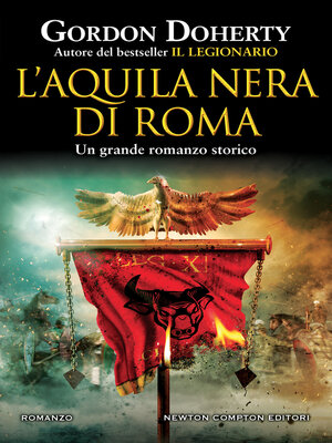 cover image of L'aquila nera di Roma